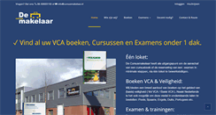 Desktop Screenshot of cursusmakelaar.nl