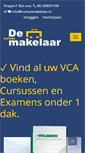 Mobile Screenshot of cursusmakelaar.nl